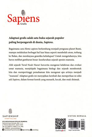 Detail Harga Buku Sapiens Nomer 43