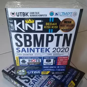 Detail Harga Buku Sbmptn 2020 Nomer 3