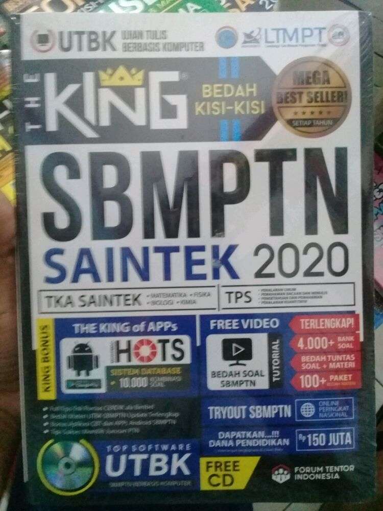 Detail Harga Buku Sbmptn 2020 Nomer 41