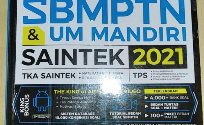 Detail Harga Buku Sbmptn Nomer 35