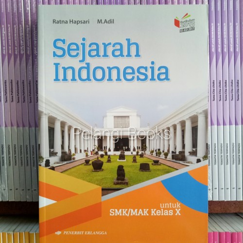 Detail Harga Buku Sejarah Kelas 10 Nomer 9