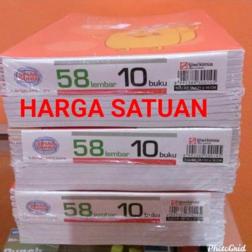 Detail Harga Buku Sidu Nomer 34