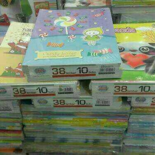 Detail Harga Buku Sidu 38 Nomer 19