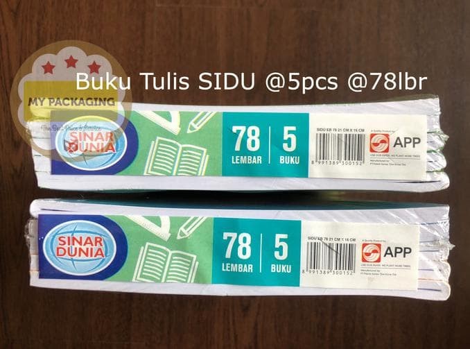 Detail Harga Buku Sidu Nomer 38