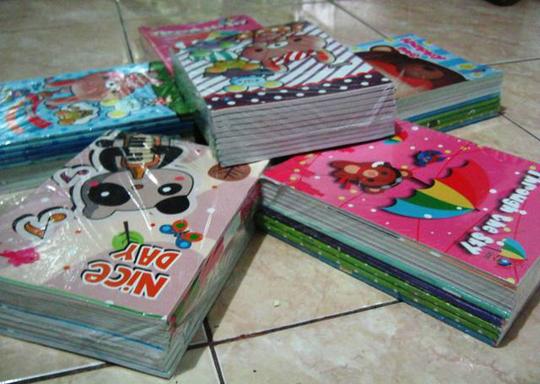 Detail Harga Buku Sidu 58 Nomer 51