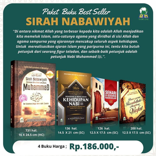 Detail Harga Buku Sirah Nabawiyah Nomer 13