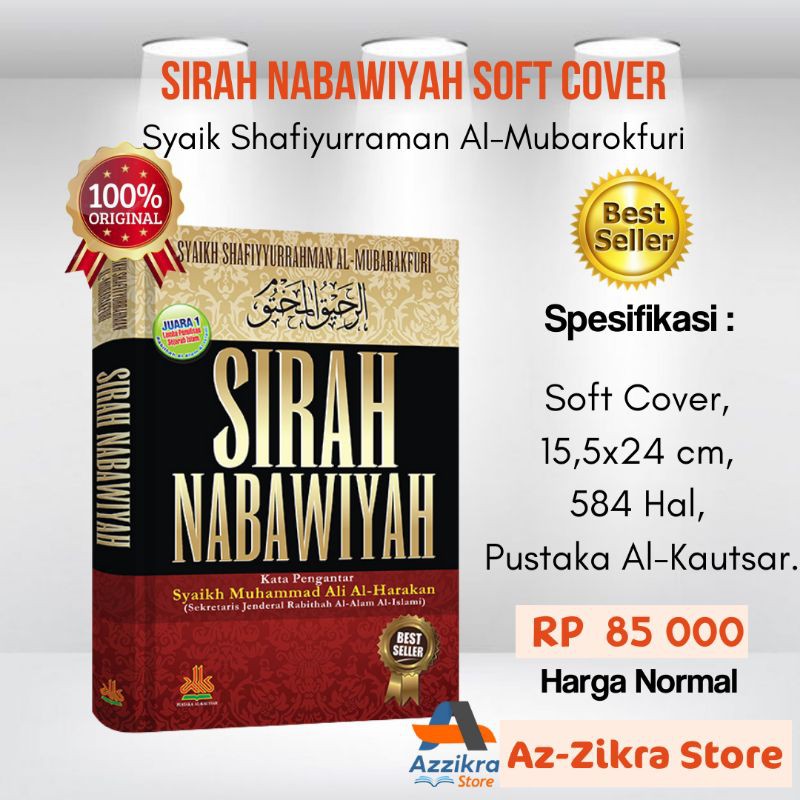 Detail Harga Buku Sirah Nabawiyah Nomer 35