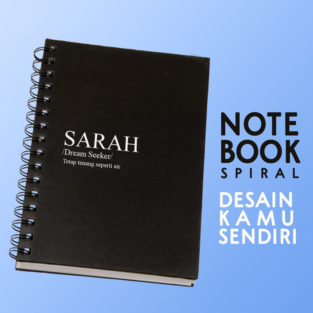 Detail Harga Buku Spiral Nomer 27