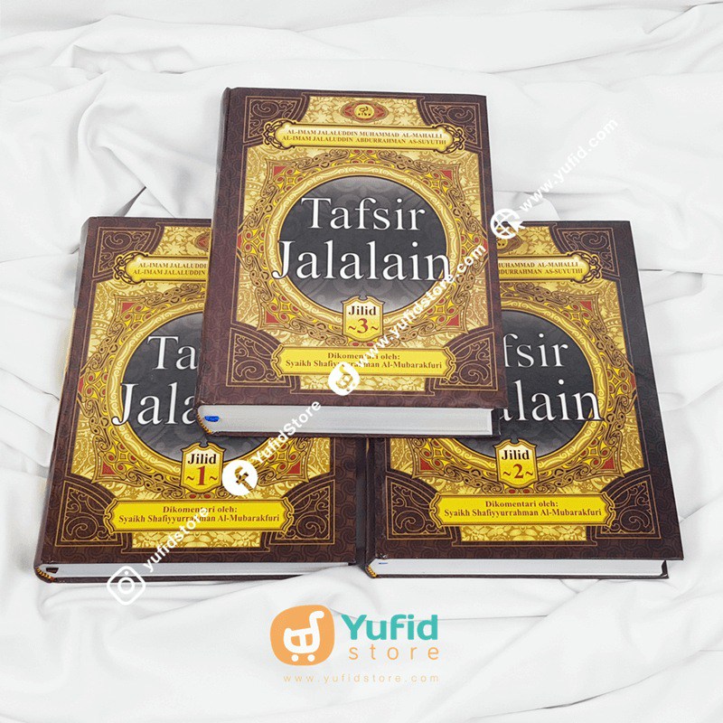 Detail Harga Buku Tafsir Jalalain Nomer 2