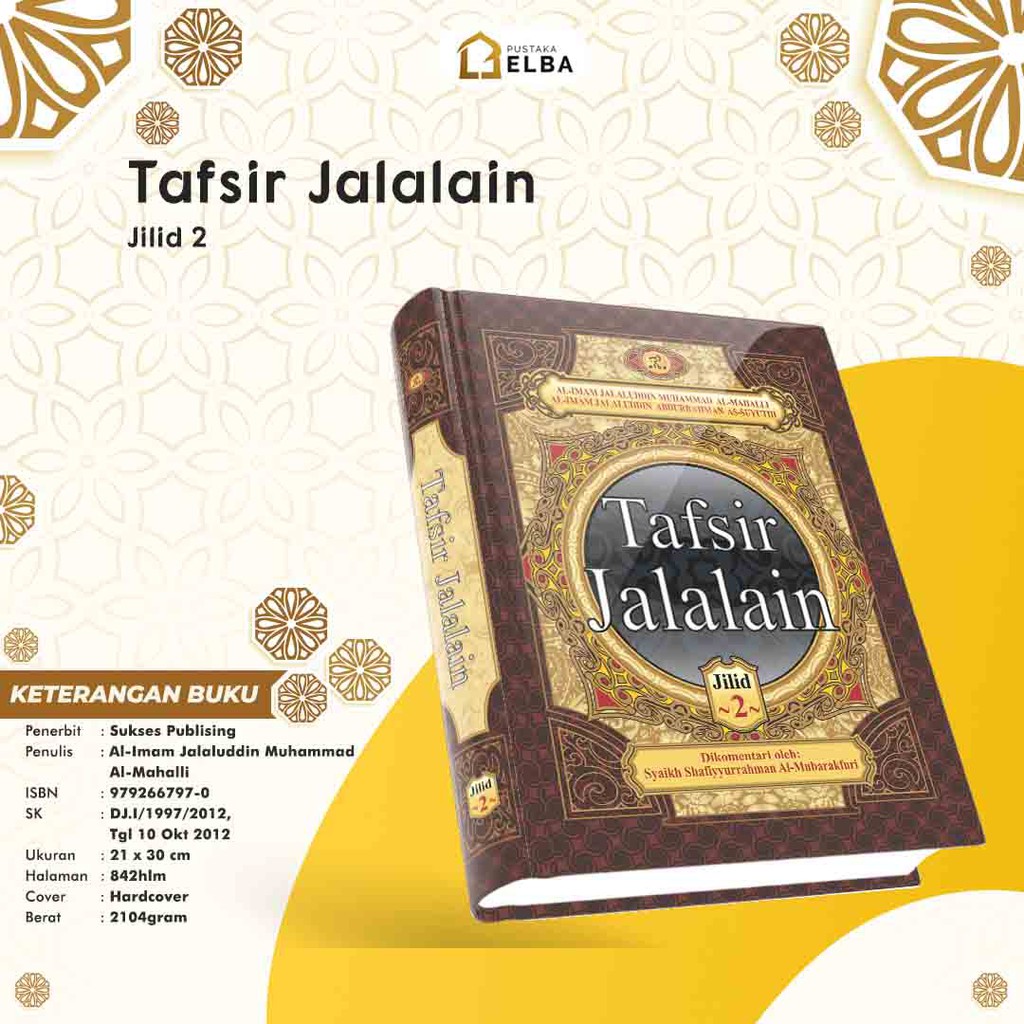 Detail Harga Buku Tafsir Jalalain Nomer 29