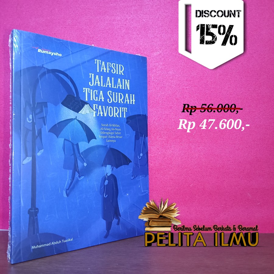 Detail Harga Buku Tafsir Jalalain Nomer 53