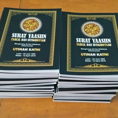 Harga Buku Tahlil - KibrisPDR