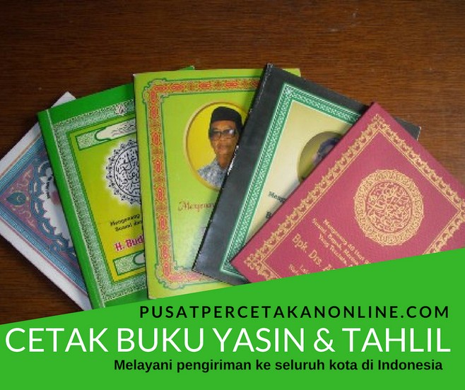 Detail Harga Buku Tahlil Nomer 37