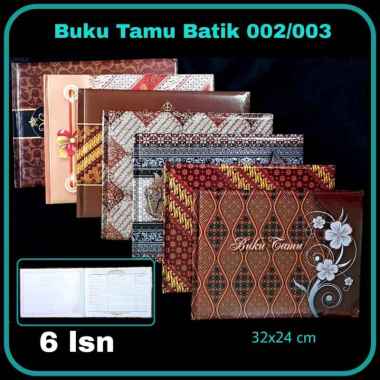 Detail Harga Buku Tamu Nomer 9