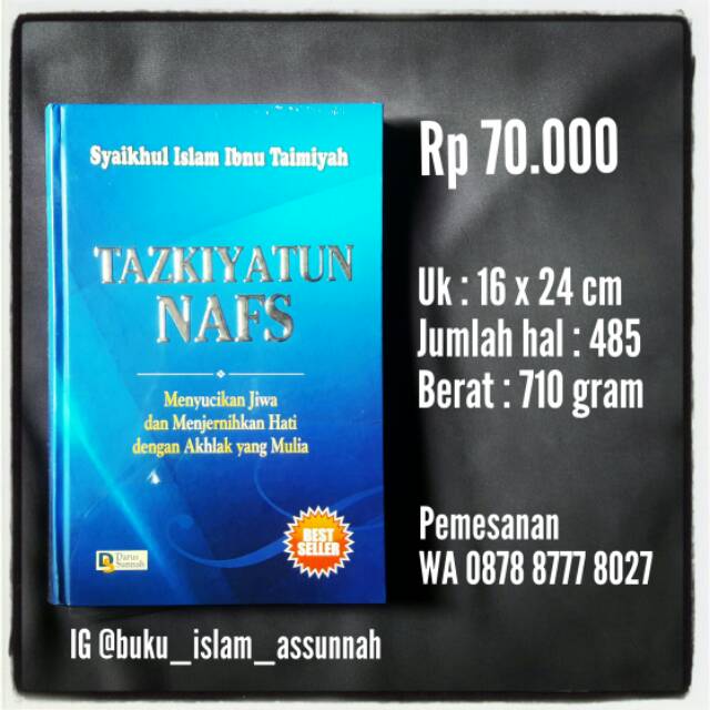 Detail Harga Buku Tazkiyatun Nafs Nomer 11