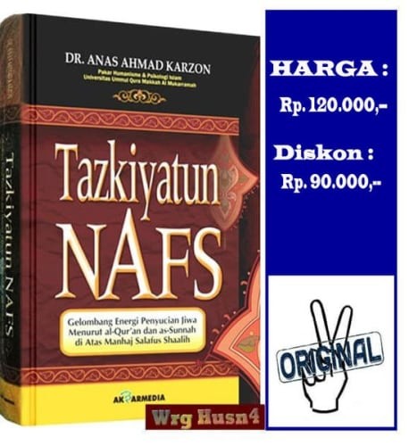 Detail Harga Buku Tazkiyatun Nafs Nomer 12