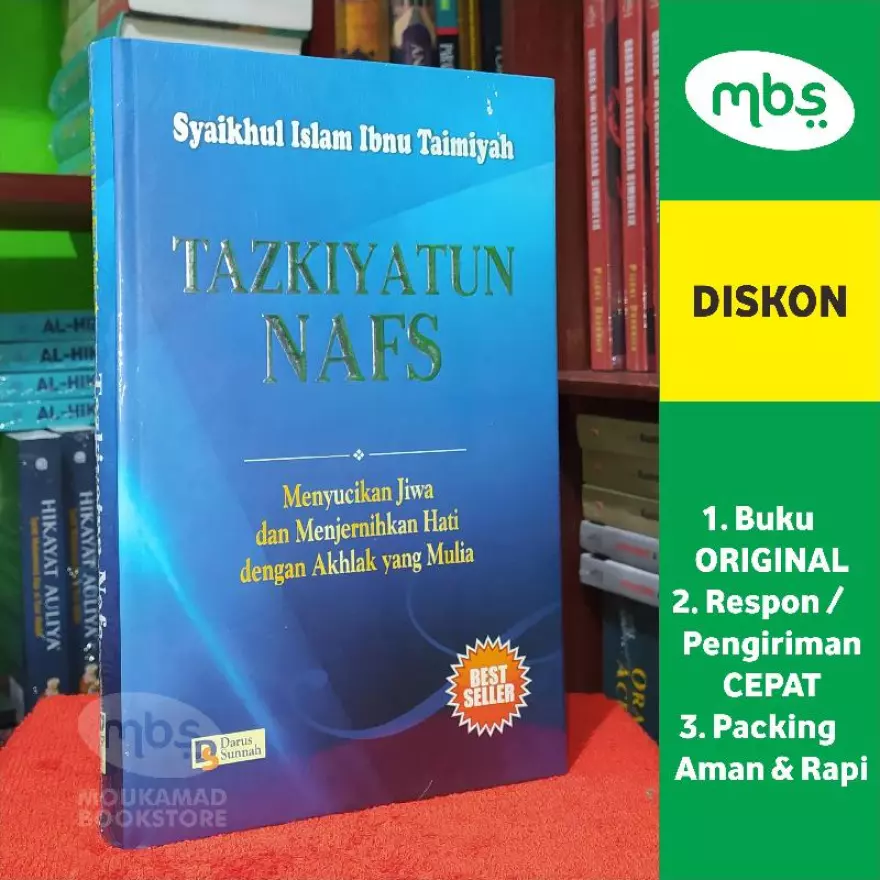 Detail Harga Buku Tazkiyatun Nafs Nomer 19