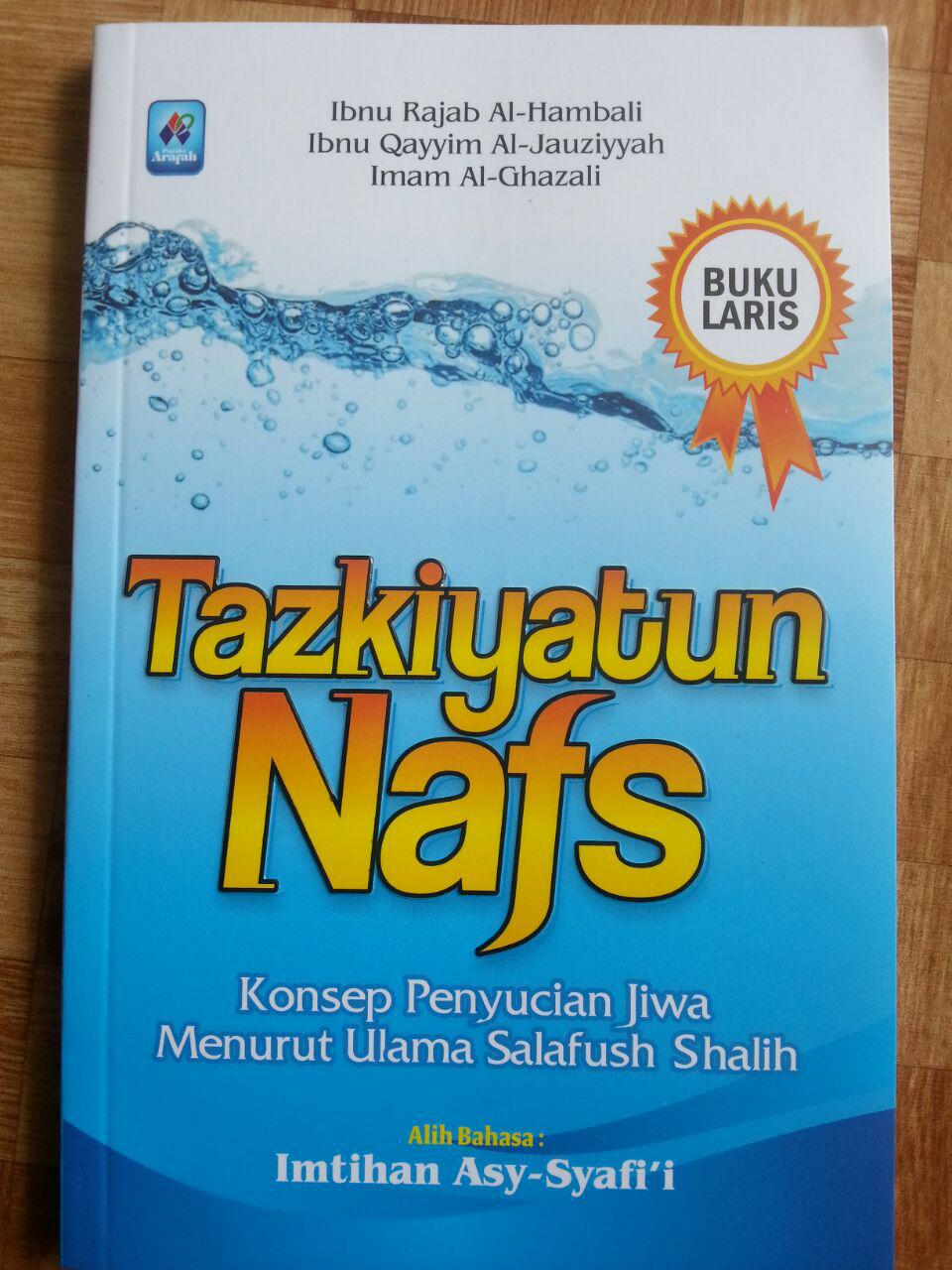 Detail Harga Buku Tazkiyatun Nafs Nomer 3