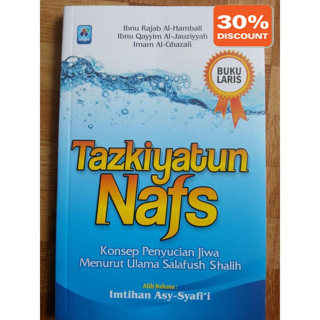 Detail Harga Buku Tazkiyatun Nafs Nomer 24