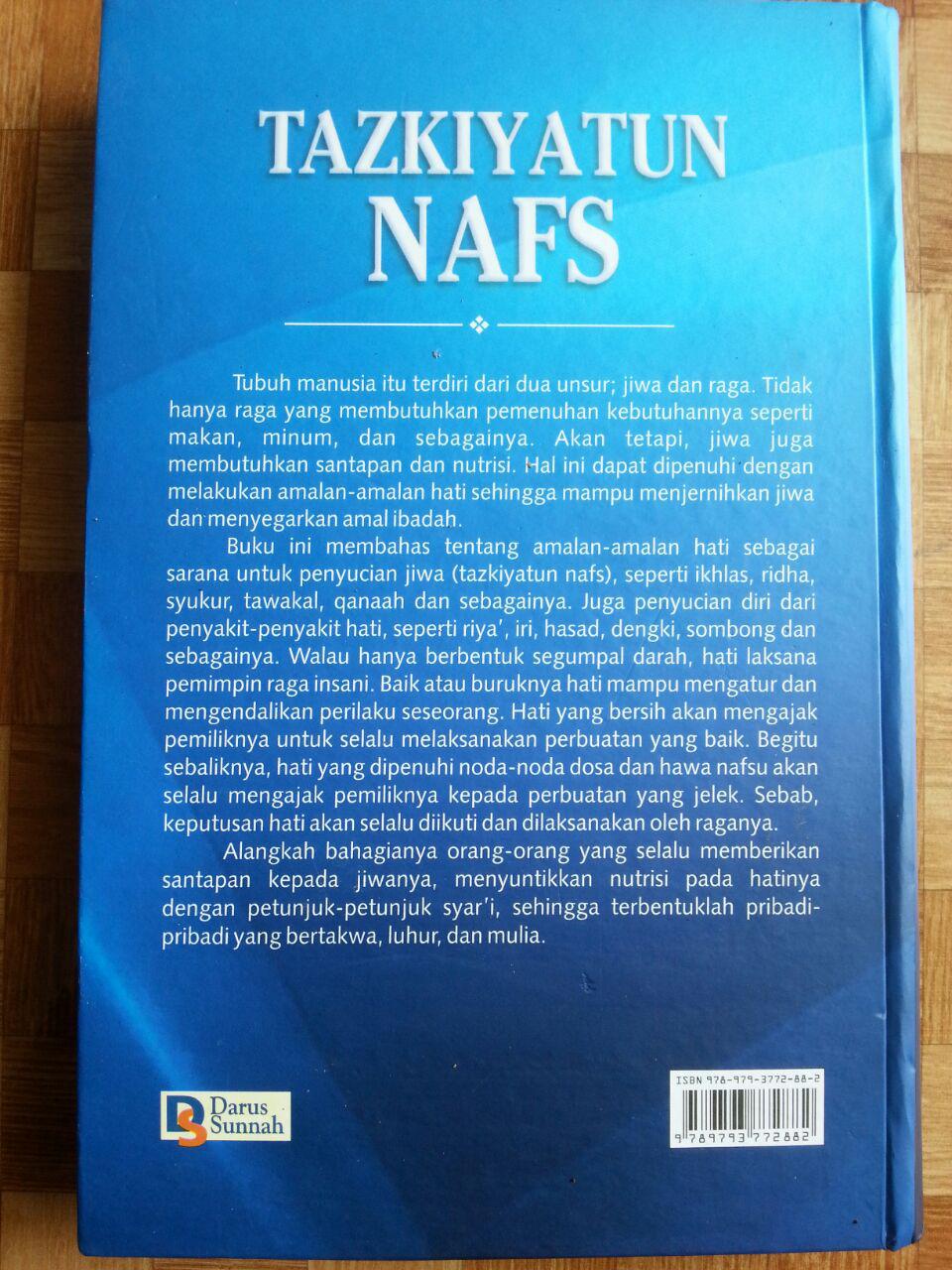 Detail Harga Buku Tazkiyatun Nafs Nomer 43