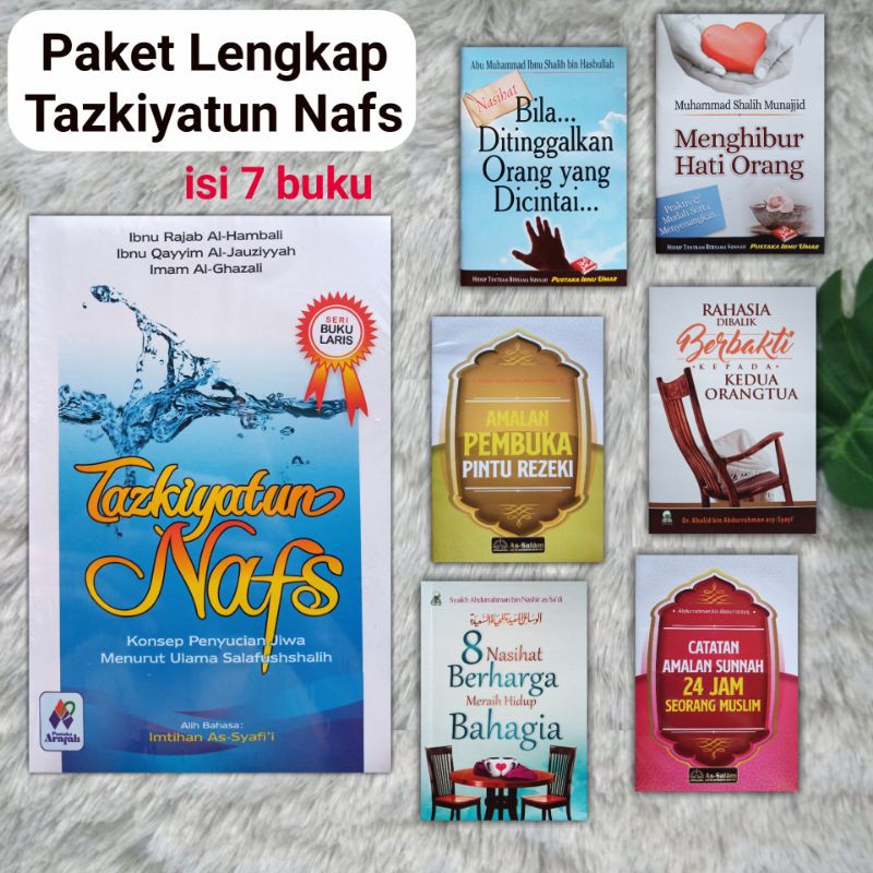 Detail Harga Buku Tazkiyatun Nafs Nomer 9