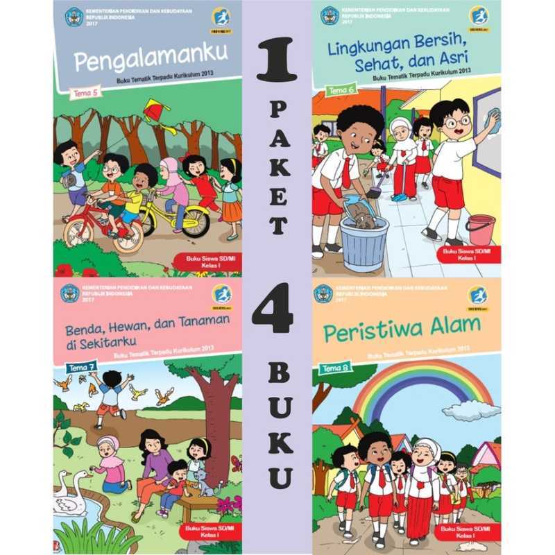 Detail Harga Buku Tema 5 Kelas 1 Nomer 33