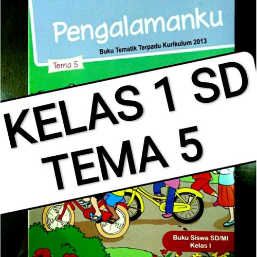 Detail Harga Buku Tema 5 Kelas 1 Nomer 35