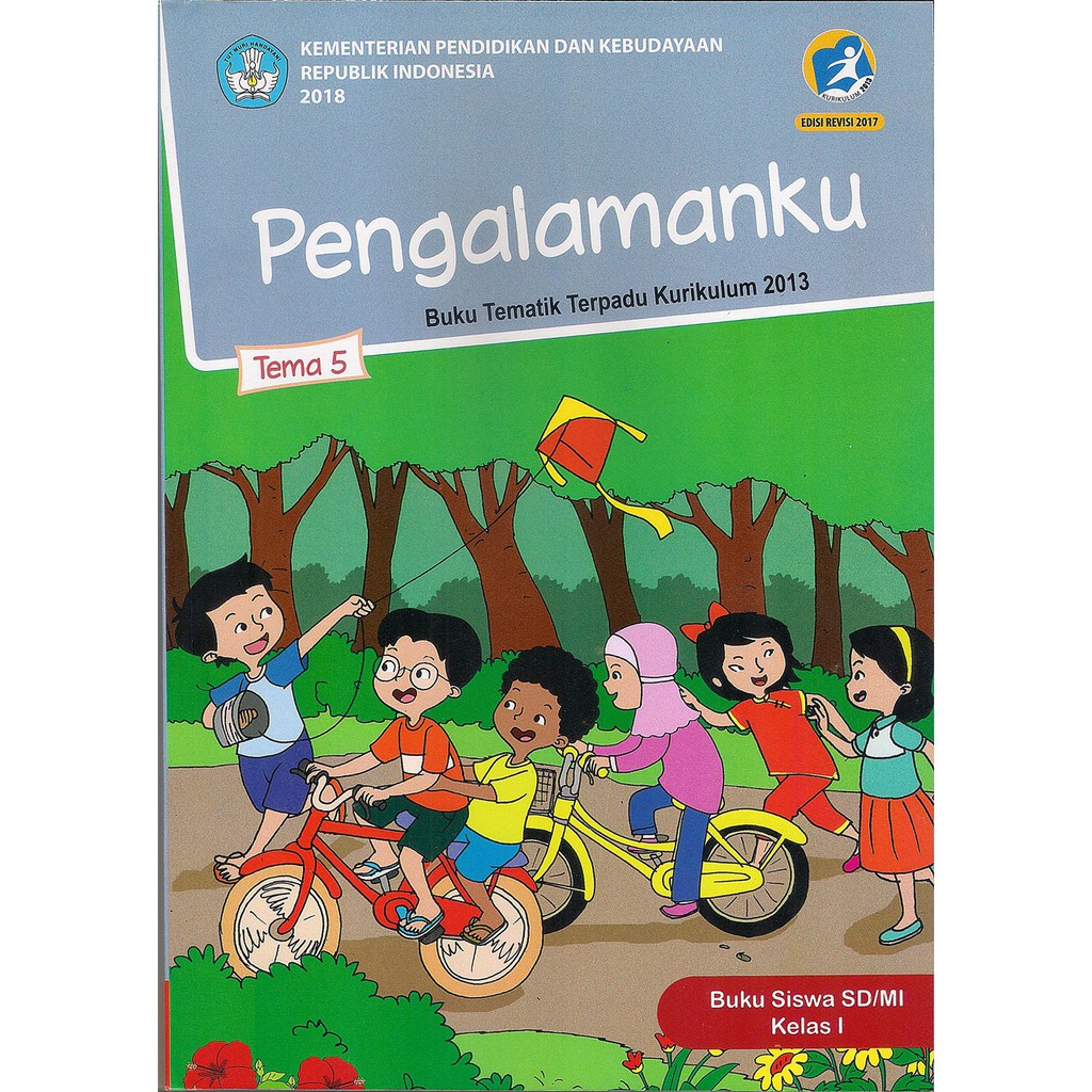 Detail Harga Buku Tema 5 Kelas 1 Nomer 5