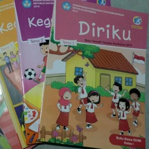 Detail Harga Buku Tematik Kelas 1 Nomer 11