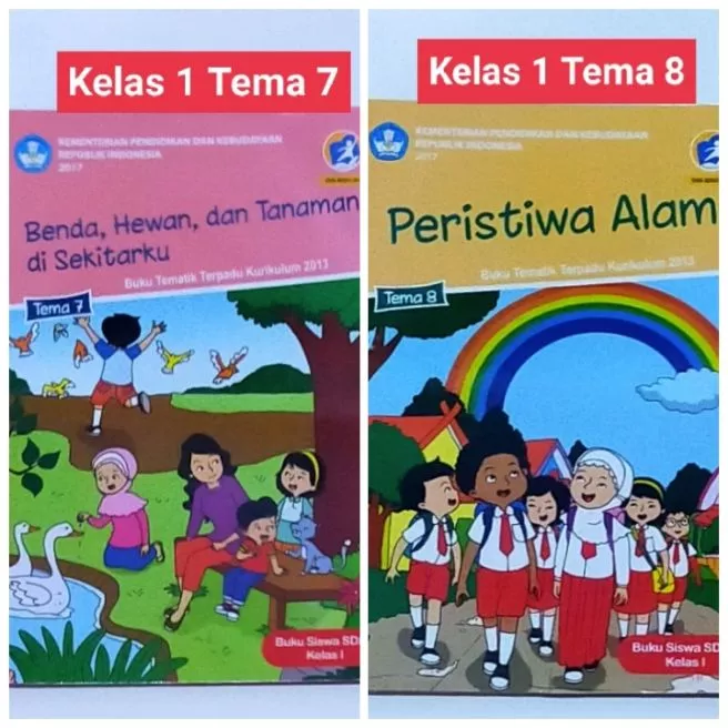 Detail Harga Buku Tematik Kelas 1 Nomer 23