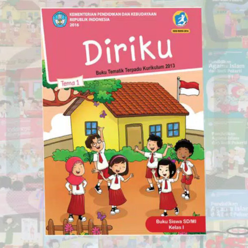 Detail Harga Buku Tematik Kelas 1 Nomer 24