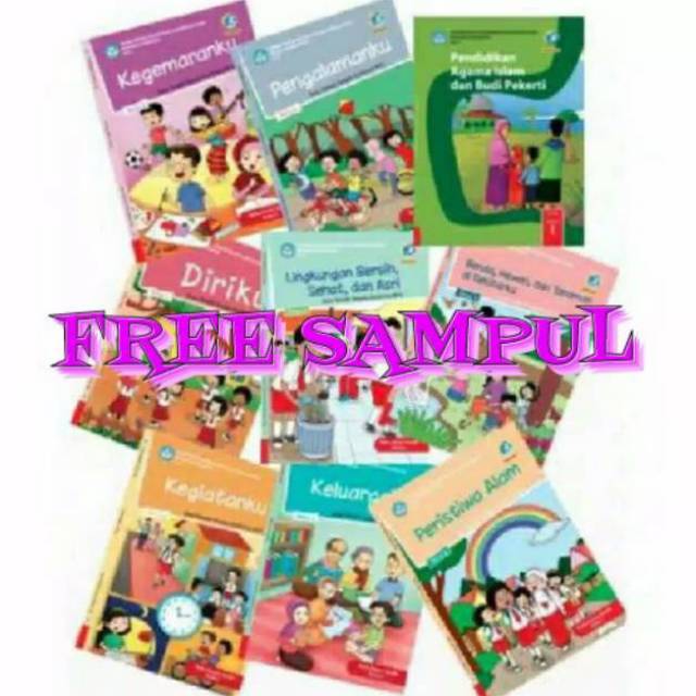 Detail Harga Buku Tematik Kelas 1 Nomer 28