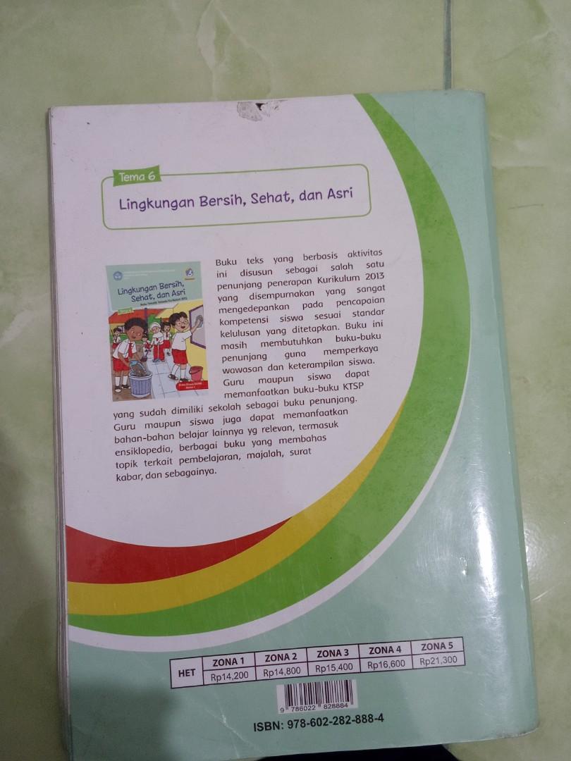 Detail Harga Buku Tematik Kelas 1 Nomer 32