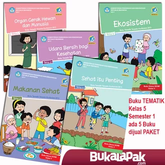 Detail Harga Buku Tematik Kelas 1 Nomer 33