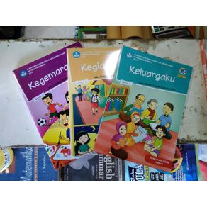 Detail Harga Buku Tematik Kelas 1 Nomer 39