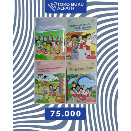 Detail Harga Buku Tematik Kelas 1 Semester 2 Nomer 13