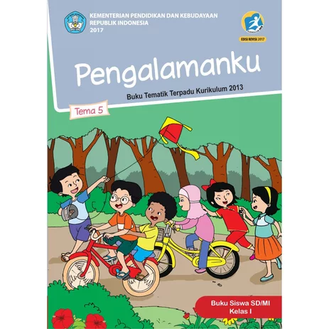 Detail Harga Buku Tematik Kelas 1 Semester 2 Nomer 16