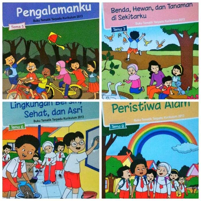 Detail Harga Buku Tematik Kelas 1 Semester 2 Nomer 3