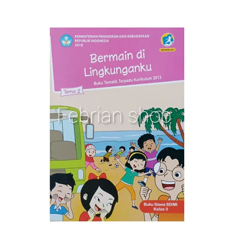 Detail Harga Buku Tematik Kelas 2 Nomer 14