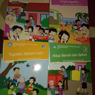 Detail Harga Buku Tematik Kelas 2 Nomer 26