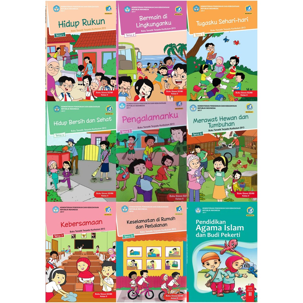 Detail Harga Buku Tematik Kelas 2 Nomer 30