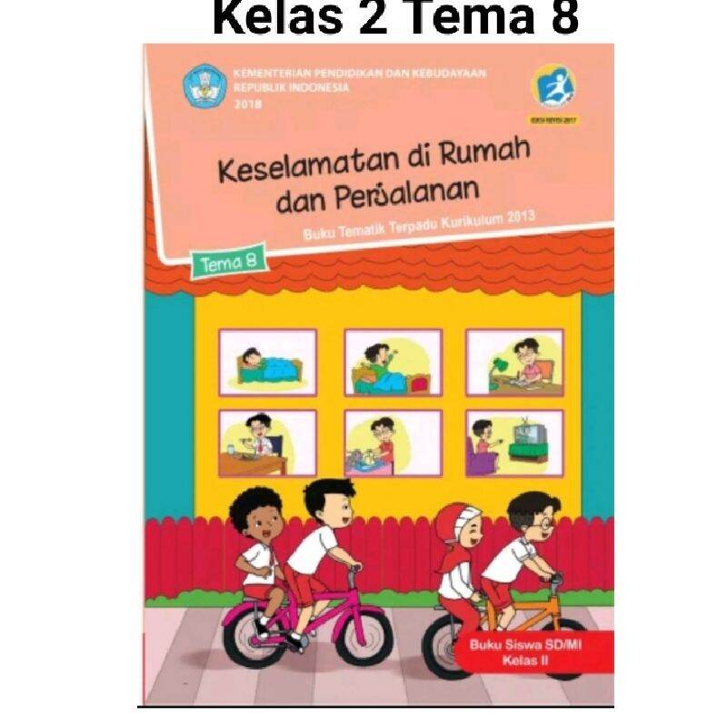 Detail Harga Buku Tematik Kelas 2 Nomer 34