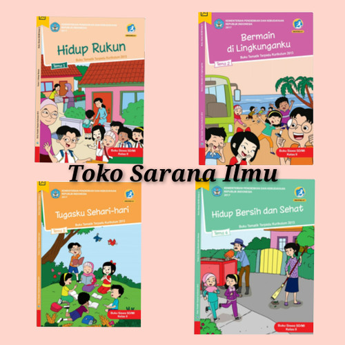 Detail Harga Buku Tematik Kelas 2 Nomer 6