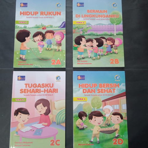 Detail Harga Buku Tematik Kelas 2 Nomer 55