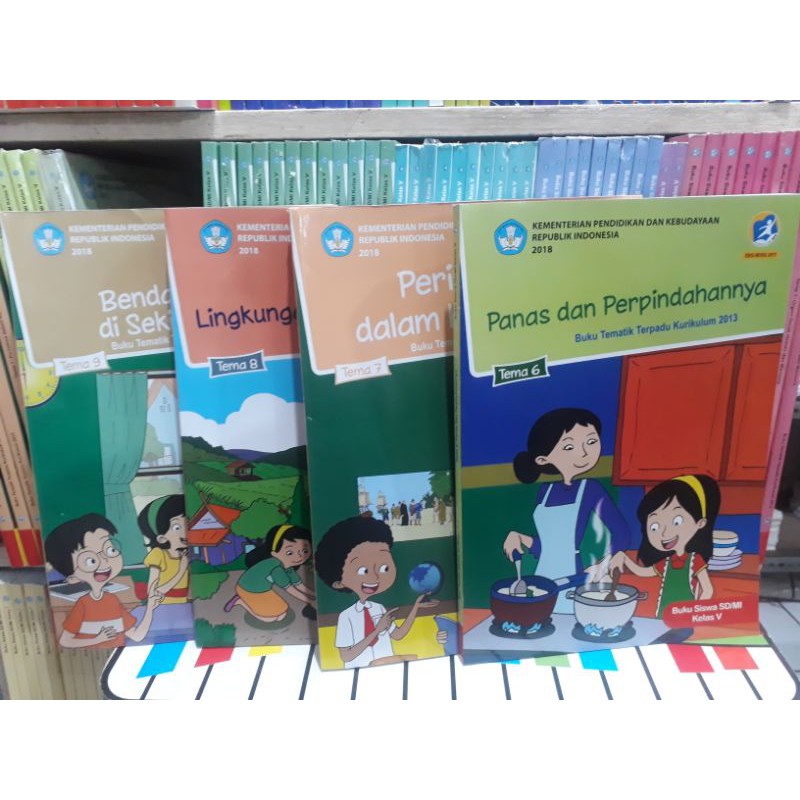 Detail Harga Buku Tematik Kelas 5 Kurikulum 2013 Nomer 44