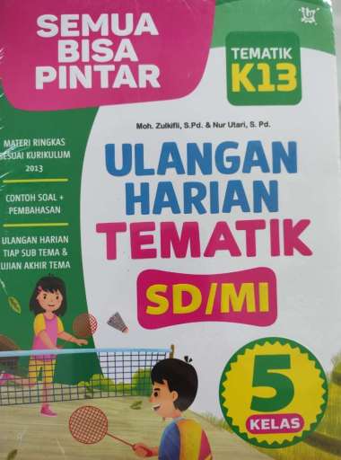 Detail Harga Buku Tematik Kelas 5 Kurikulum 2013 Nomer 54