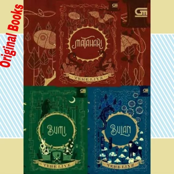 Detail Harga Buku Tere Liye Bumi Nomer 11