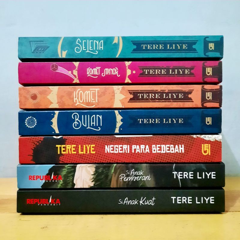 Detail Harga Buku Tere Liye Bumi Nomer 46