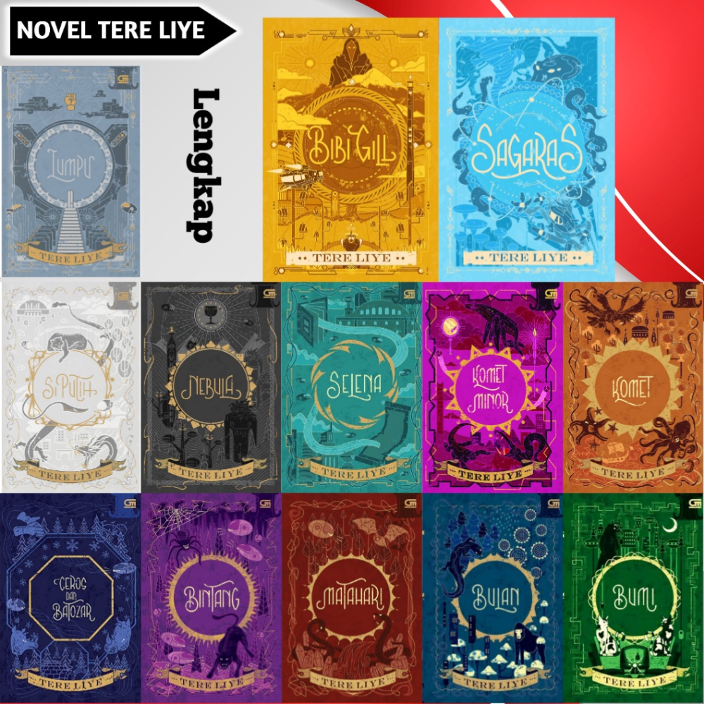 Detail Harga Buku Tere Liye Bumi Nomer 7