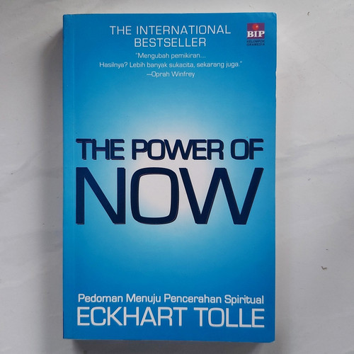 Detail Harga Buku The Power Of Now Nomer 25